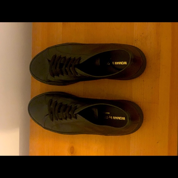 Woman by Common Projects Leather Low-Top - Picture 3 of 4